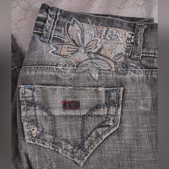 Miss Sixty 60 Vintage Embroidered Jeans - EUC - Picture 2 of 16